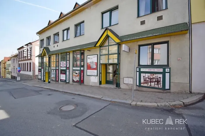 Pronájem obchodního prostoru, Tábor, Vančurova, 490 m2