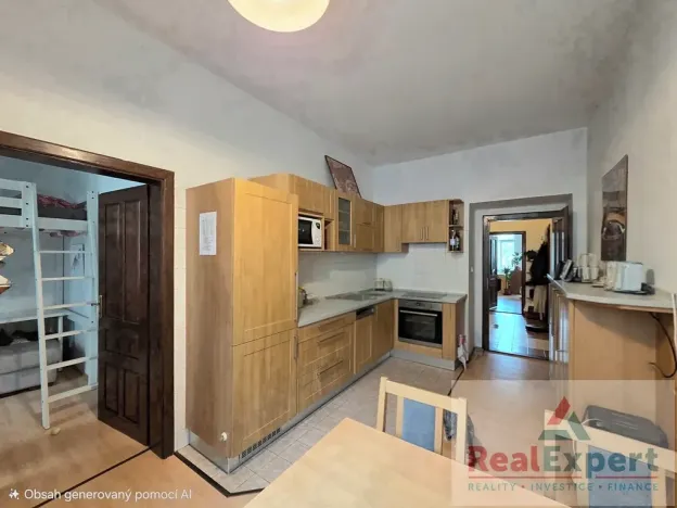 Pronájem bytu 3+1, Praha - Karlín, Kubova, 92 m2