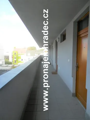 Pronájem bytu 2+kk, Hradec Králové, Kollárova, 56 m2
