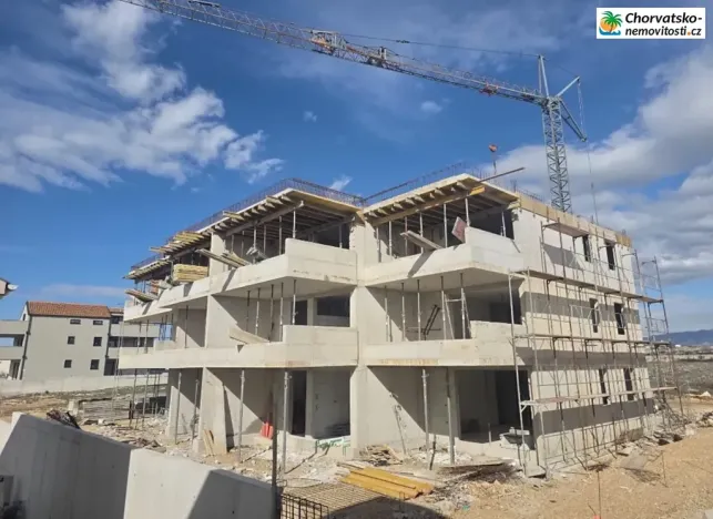 Prodej bytu 2+kk, Povljana, Chorvatsko, 44 m2