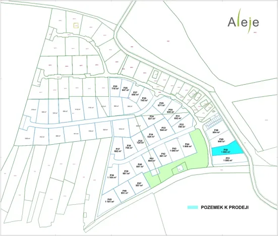 Prodej pozemku pro bydlení, Třebeň, 1002 m2