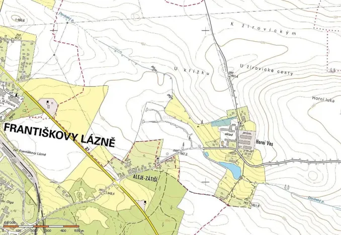 Prodej komerčního pozemku, Třebeň, 5141 m2