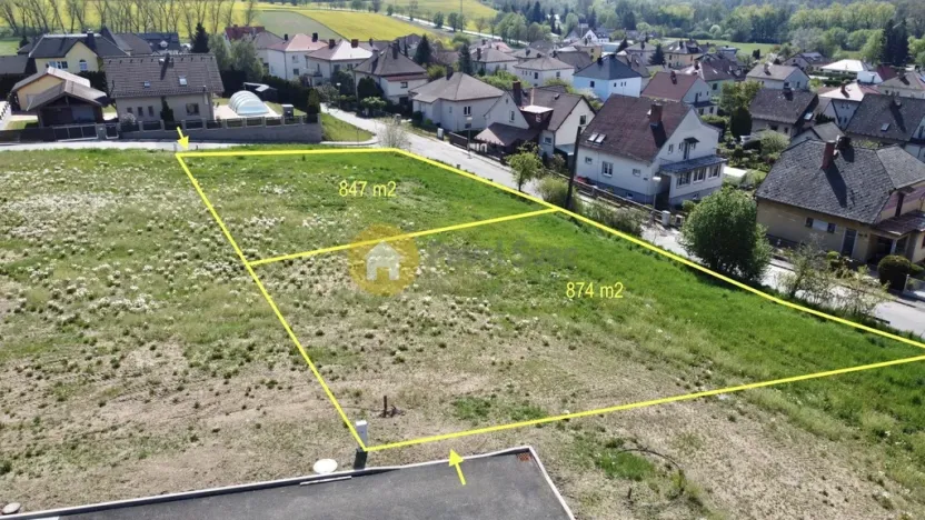 Prodej pozemku pro bydlení, Strakonice - Dražejov, U Větrolamu, 847 m2