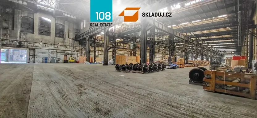 Pronájem skladu, Plzeň, 10000 m2