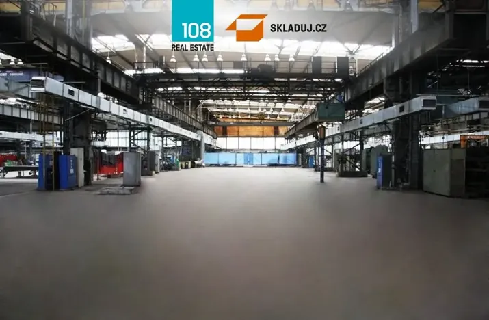 Pronájem skladu, Plzeň, Na Pomezí, 2000 m2
