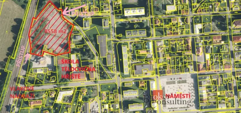 Prodej pozemku pro bydlení, Nové Město pod Smrkem, Smetanova, 8920 m2