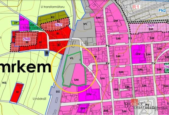 Prodej pozemku pro bydlení, Nové Město pod Smrkem, Smetanova, 8920 m2