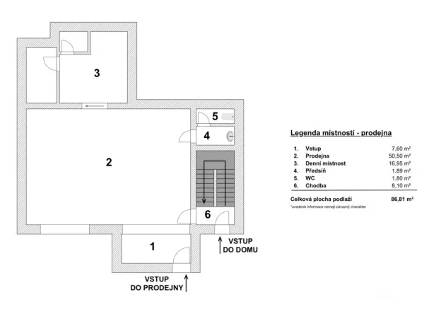 Prodej činžovního domu, Újezd u Brna, Nádražní, 234 m2