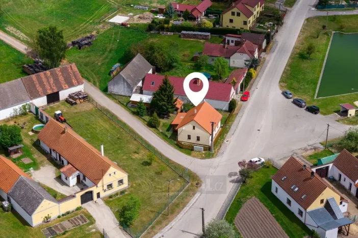 Prodej rodinného domu, Smržov, 87 m2