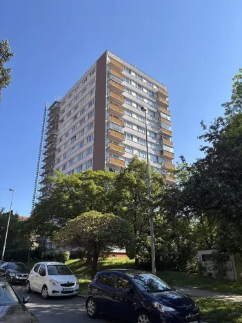 Prodej bytu 1+kk, Praha - Záběhlice, Jabloňová, 24 m2