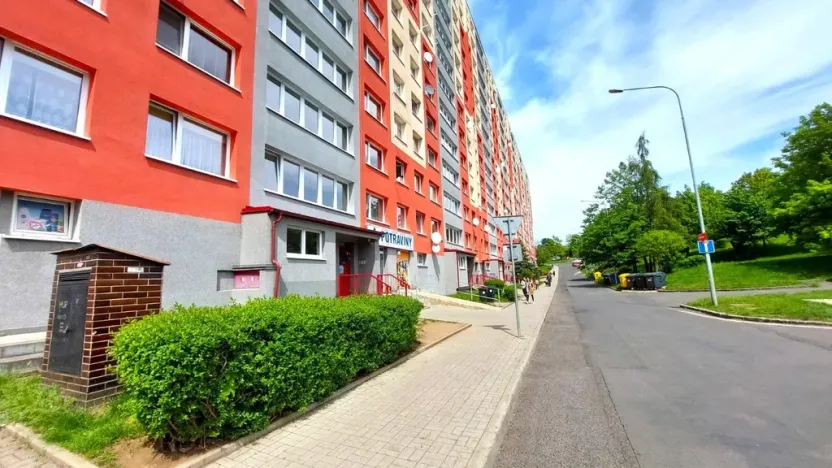 Pronájem bytu 3+1, Most, Javorová, 72 m2
