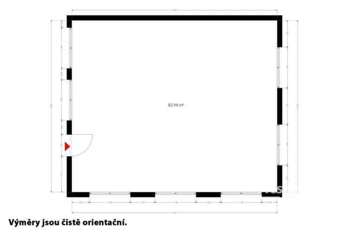 Prodej rodinného domu, Kravaře - Sezímky, 94 m2