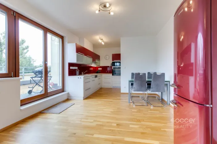 Pronájem bytu 3+kk, Praha - Záběhlice, Harlacherova, 165 m2