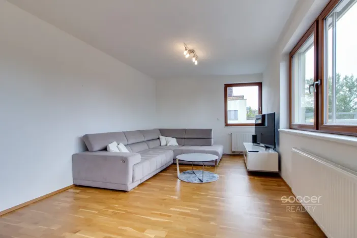 Pronájem bytu 3+kk, Praha - Záběhlice, Harlacherova, 165 m2