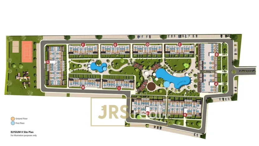Prodej bytu 2+1, Trikomo, Kypr, 102 m2
