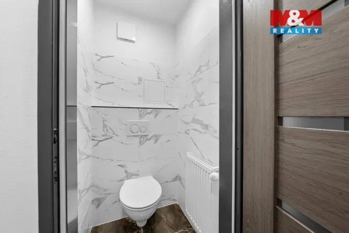 Pronájem bytu 2+1, Děčín - Děčín I-Děčín, Labská, 63 m2