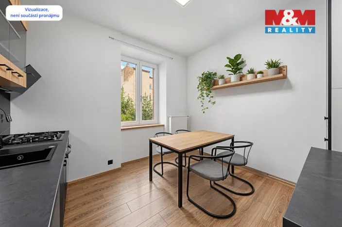 Pronájem bytu 2+1, Děčín - Děčín I-Děčín, Labská, 63 m2