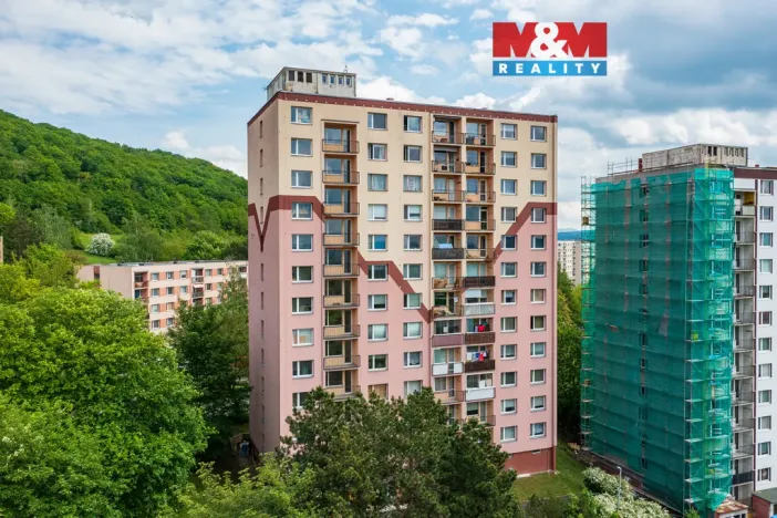 Pronájem bytu 1+1, Ústí nad Labem, Jizerská, 42 m2