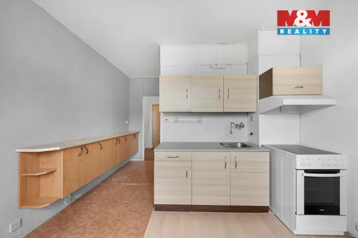 Pronájem bytu 1+1, Ústí nad Labem, Jizerská, 42 m2