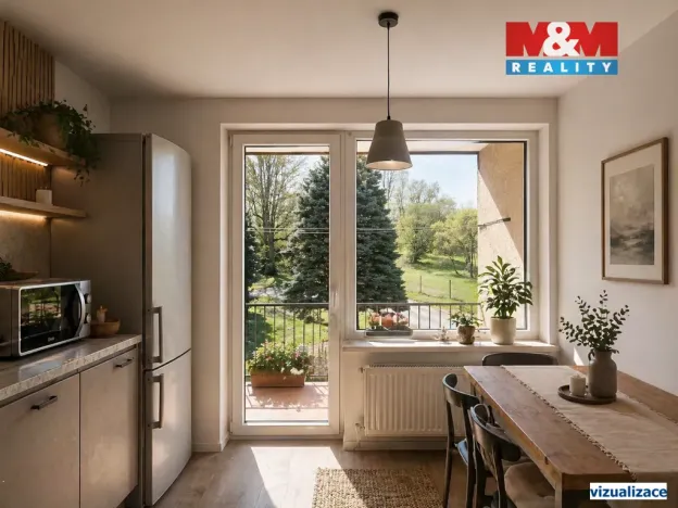 Prodej bytu 4+1, Smilovy Hory, 108 m2