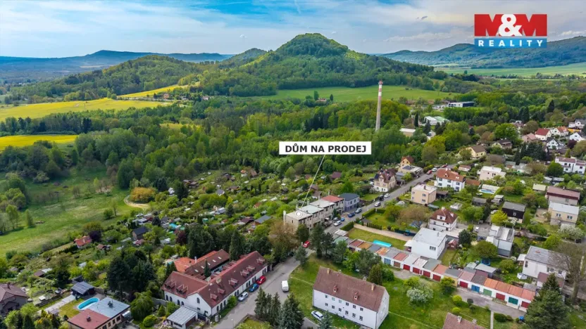 Prodej rodinného domu, Nový Bor, Hřebenka, 82 m2