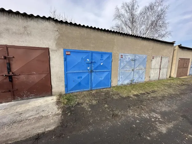 Prodej garáže, Lovosice, Terezínská, 17 m2