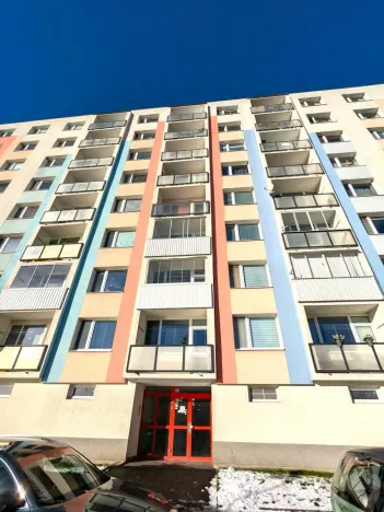 Pronájem bytu 3+1, Chomutov, 17. listopadu, 78 m2