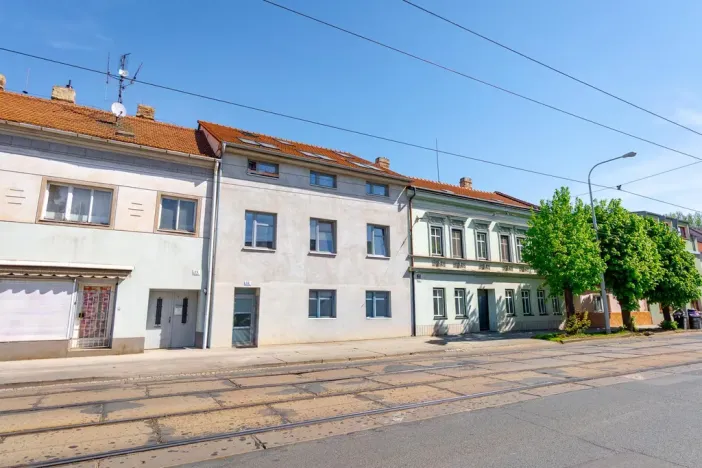 Pronájem bytu 1+kk, Brno - Husovice, Dačického, 34 m2