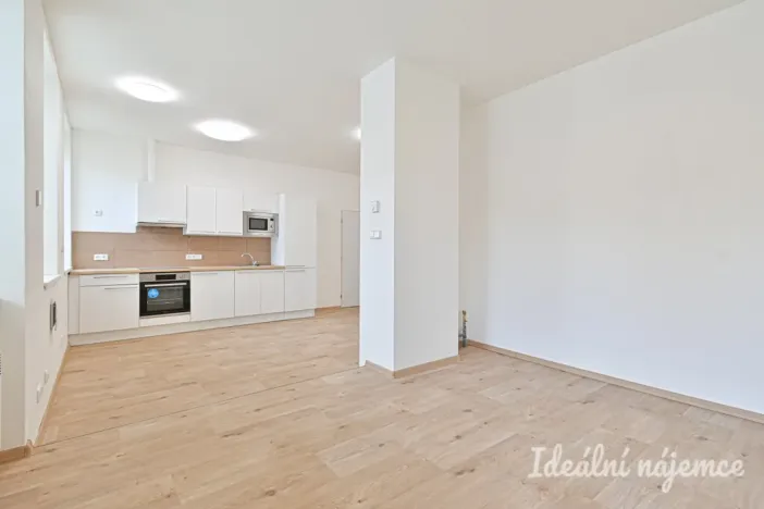 Pronájem bytu 1+kk, Brno - Královo Pole, Poděbradova, 45 m2