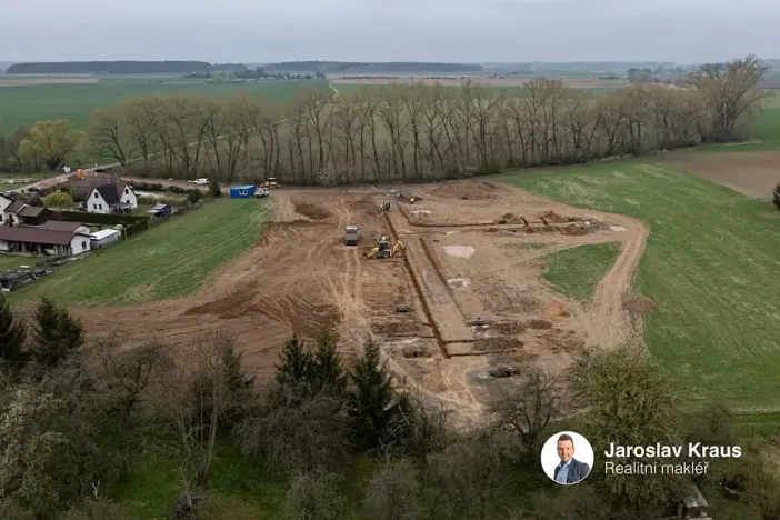 Prodej pozemku pro bydlení, Sobčice, 1390 m2