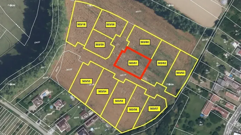 Prodej pozemku pro bydlení, Sobčice, 1031 m2