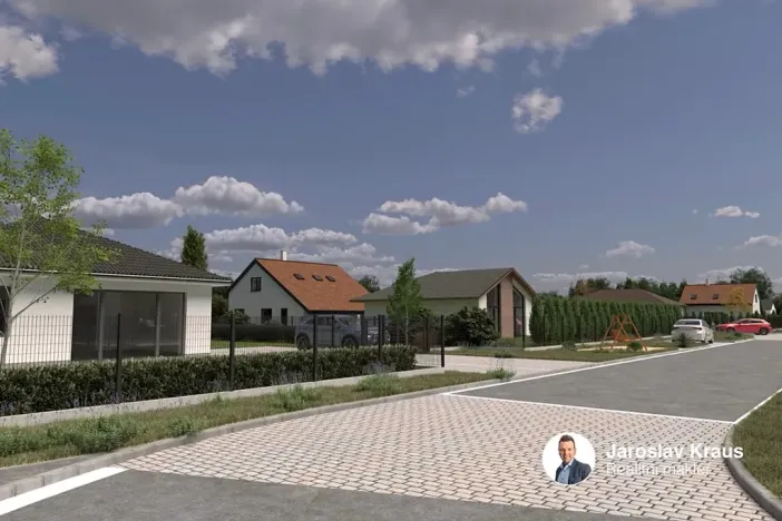 Prodej pozemku pro bydlení, Sobčice, 1288 m2