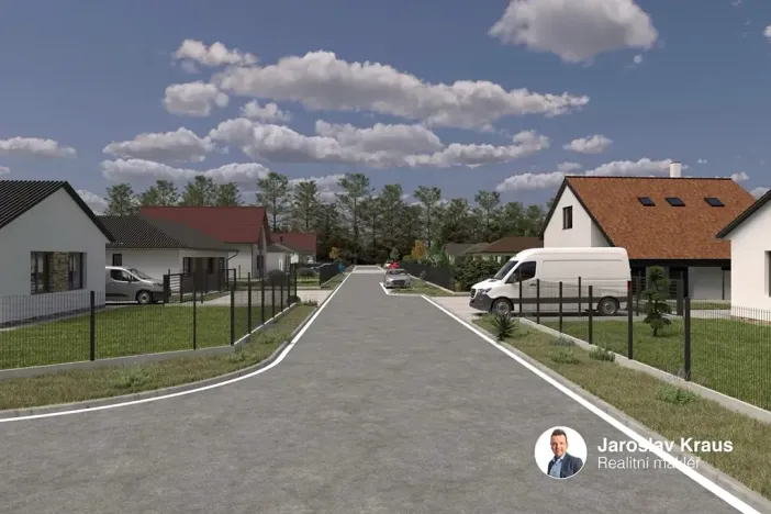 Prodej pozemku pro bydlení, Sobčice, 1197 m2