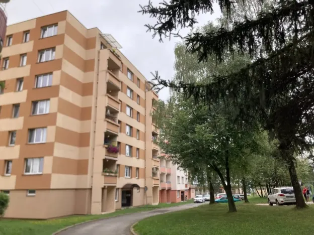 Pronájem bytu 2+kk, Borovany, Třeboňská, 47 m2