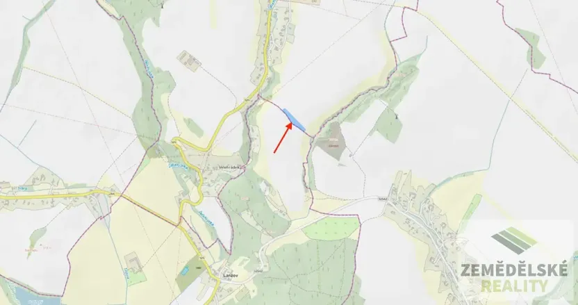 Prodej pole, Doubravice, 36202 m2