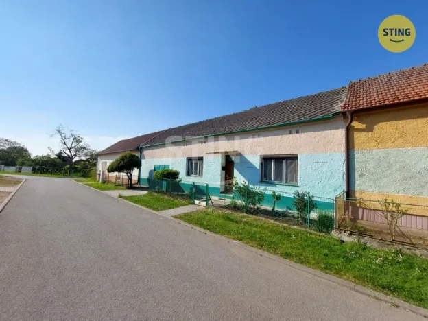 Prodej rodinného domu, Hrabětice, Sklepní, 99 m2