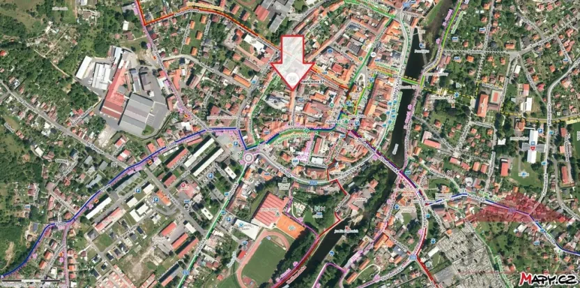 Pronájem bytu 2+kk, Sušice - Sušice I, Havlíčkova, 60 m2