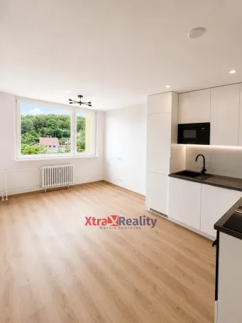 Prodej bytu 2+kk, Dubí, Koněvova, 40 m2