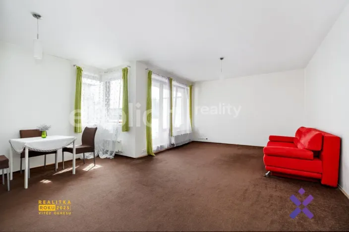 Prodej bytu 2+kk, Praha - Hostivař, Rižská, 58 m2