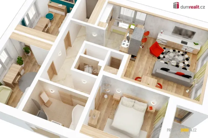 Prodej rodinného domu, Hostišová, 122 m2