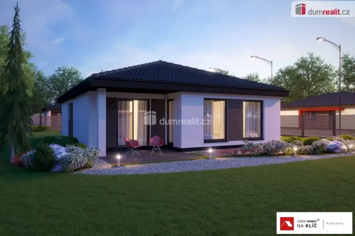 Prodej rodinného domu, Hostišová, 122 m2