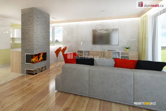 Prodej rodinného domu, Hostišová, 122 m2
