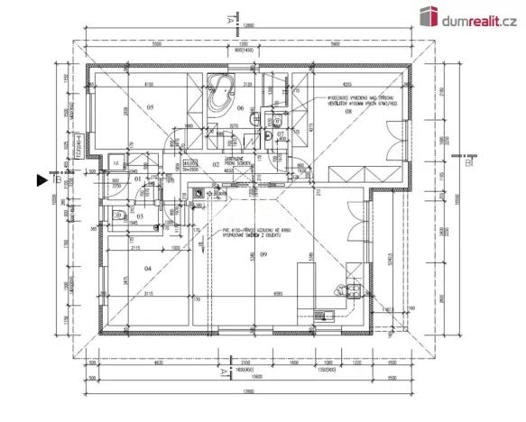 Prodej rodinného domu, Hostišová, 114 m2