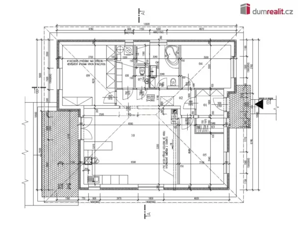 Prodej rodinného domu, Hostišová, 114 m2