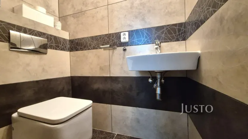Pronájem bytu 2+kk, Písek - Hradiště, Karla Boromejského, 54 m2