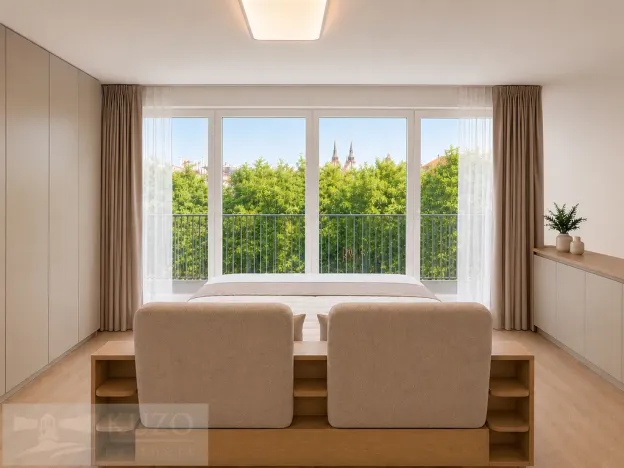Pronájem bytu 2+kk, Brno, Auerswaldova, 62 m2