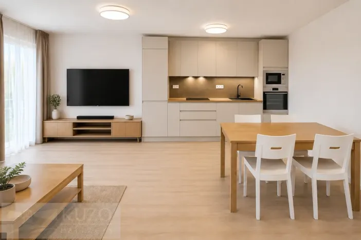 Pronájem bytu 2+kk, Brno, Auerswaldova, 62 m2