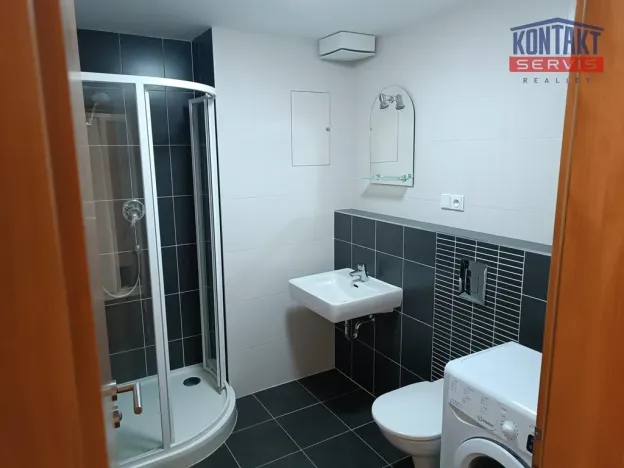 Pronájem bytu 1+kk, Hluboká nad Vltavou, 39 m2