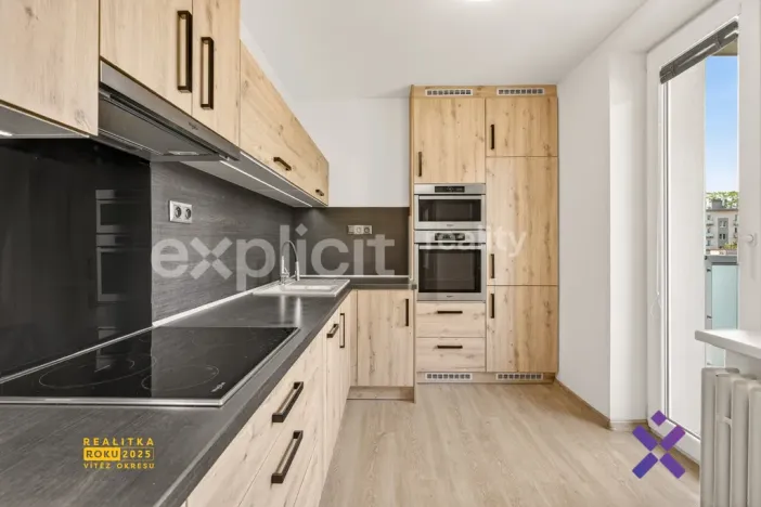 Prodej bytu 2+1, Prostějov, Krapkova, 54 m2
