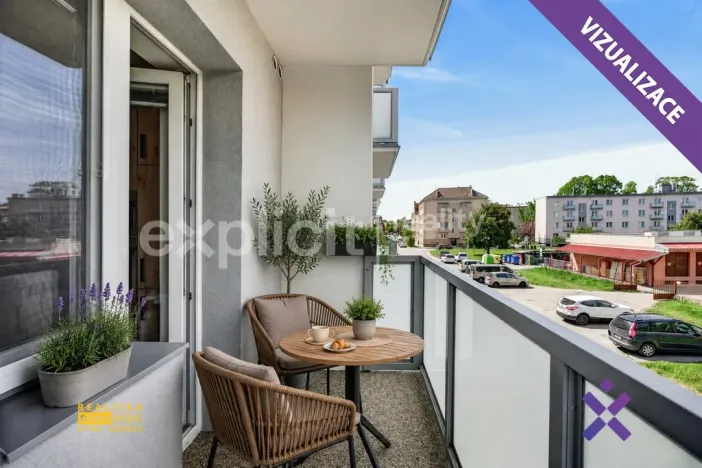Prodej bytu 2+1, Prostějov, Krapkova, 54 m2